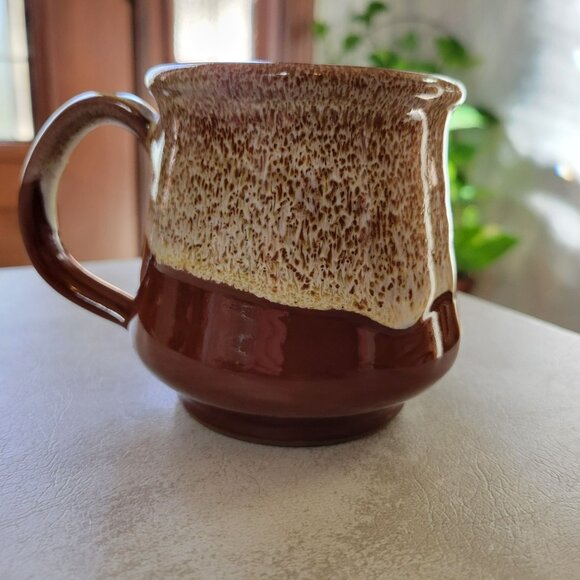 Handcrafted Mendocino Music Festival 2007 Stoneware Mug Deneen Pottery 10 oz - Picture 2 of 7